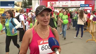 В день рождения Омска прошел и  XXIX Сибирский международный марафон