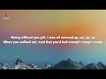 Craig David - Insomnia (Lyrics)