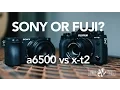 Lagu Sony or Fuji? a6500 vs x-t2