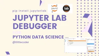How to setup run JupyterLab Debugger for Python Data Science