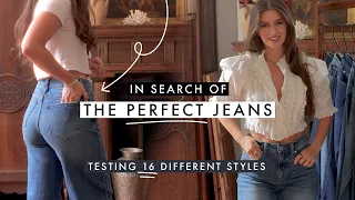 Testing Jeans as a Petite: All 16 Jean Styles from Quince
