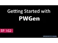 Getting started with PWGEN I do use strong passwords