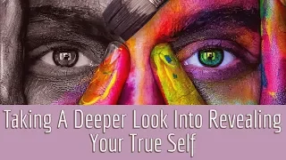 a deeper look into revealing your true self pick a card tarot reading 