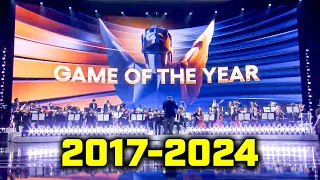 All Game Awards Orchestra Game Of The Year Performances 2017 2024 