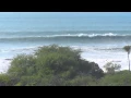 Waves at Hapuna beach Hawaii