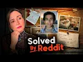 How Reddit Solved a Cold Case Police Called IMPOSSIBLE