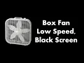 Download Lagu 🔴 Box Fan - Low Speed, Black Screen 💨⬛ • Live 24/7 • No mid-roll ads