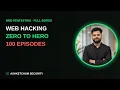 Web Penetration Testing Full Course Zero to Hero Bug Bounty Ethical Hacking 2026