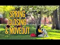 Spring Closing Move-out Instructions