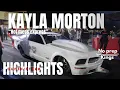 Kayla Morton stays consistent seasons in seasons out highlights