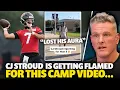 CJ Stroud Getting Roasted For This Training Camp