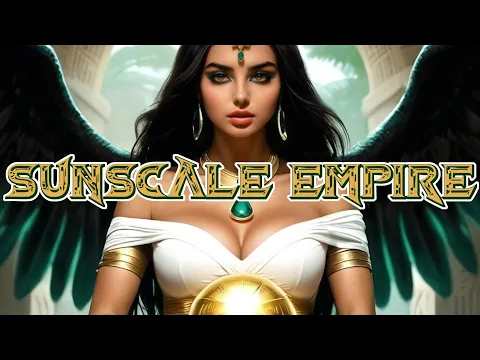 SYNTHESAUR | Sunscale Empire [full album] Synthwave Mix Egyptian/Arabian Themed for gaming/gym