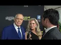 Lee Majors and Faith Majors Carpet Interview at the 51st Annual Saturn Awards
