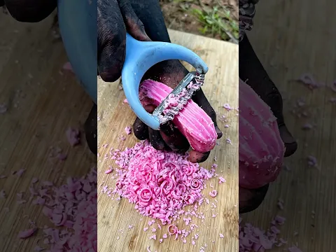 Survival Skills: Smart Boy Shows How To Make Soap and Water in forest #bushcraft #survival #skills
