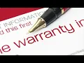 Should you buy an extended warranty
