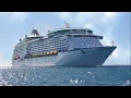 Lagu Gentle Cruise Ship Engine \u0026 Ocean Wave Sounds - Sleep | Study | Relaxation | White Noise | 10 Hours