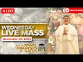 FILIPINO LIVE MASS TODAY ONLINE II NOVEMBER 26, 2025 II FR. JOWEL JOMARSUS GATUS