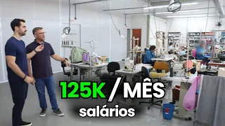 Perguntei Salário e Custos dos Donos de Fábricas