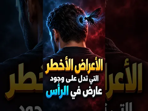 الأعراض الأخطر التي تدل على وجود عارض في الرأس
