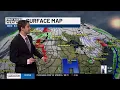 Pleasant weather Wednesday rain returns on Thursday -