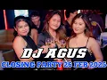 Download Lagu CLOSING PARTY DJ AGUS TERBARU 26 FEBRUARI 2025 FULL BASS || ATHENA BANJARMASIN