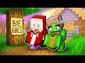 Why JJ and Mikey Gone FOREVER? - Minecraft Maizen Animations