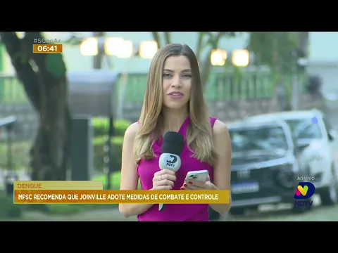 MPSC recomenda que o município de Joinville adote medidas urgentes no combate e controle da dengue