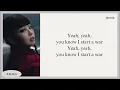 Download Lagu JENNIE START A WAR karaoke with lyrics