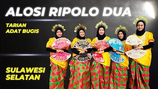 Download TARI ALOSI RIPOLO DUA - Suku Bugis Sulawesi Selatan MP3