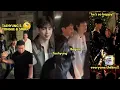 Download Lagu TAEHYUNG AT HIS WELCOME PARTY OHMYGOD❤️‍🔥The way Taehyung asked Bogum to ride on the same car😭