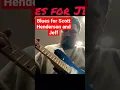 Lagu Blues for Scott Henderson and Jeff Beck