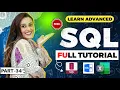 SQL Tutorial for Beginners Full SQL Course In Marathi Order by Clause In SQL Part - 34