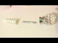 How I installed cabinet knobs on the wall