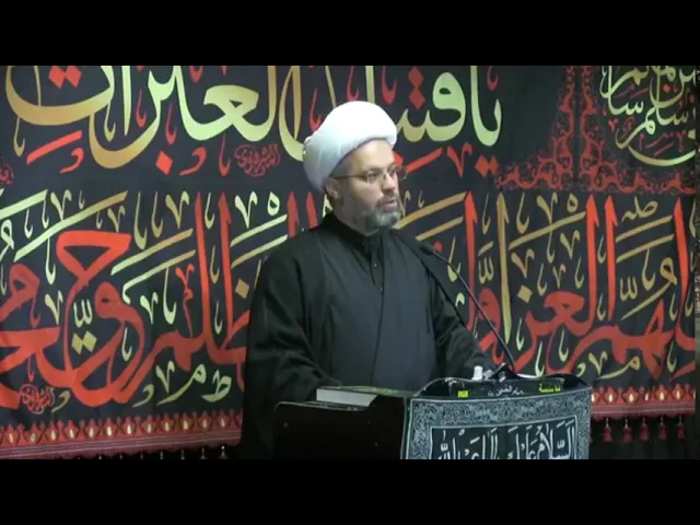 ⁣الجامع بين انصار الحسين (ع) مع تنوعهم - محرم الحرام 1442 - الليلة 6 - الشيخ عبد المنعم شرارة