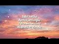 Andra and the BackBone - Musnah (Lirik)