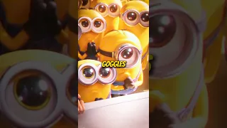 Why ALL Minions wear goggles