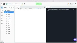 Exercise Change File Extensions Automate Everything with Python