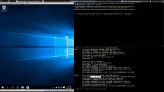 Windows 10 Hack Defender Evasion - Python Reverse TCP Example