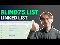 SOLVING ALL Linked List Blind75 LeetCode Problems
