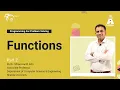 Functions Part 2 Programming For Problem Solving S Chand Academy