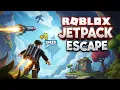 ROBLOX 1 Speed Jetpack Escape World 5 COMPLETED