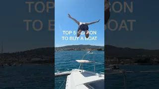 5 reasons with think sailing is the best way to live! Let us know what other reasons we’ve missed ⛵️