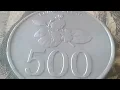 Download Lagu 20.000.000,00 IDR  for this World Coins, INDONESIA 500 Rupiah COIN Jasmine branch in bloom 2003