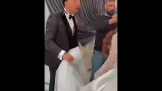 فضیحه شهد الشمري فديو مسرب في الكواليس بدله العرس شاهدو قبل الحذف 