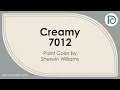 Creamy SW 7012 by Sherwin Williams
