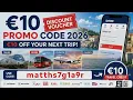 Omio Promo Code 2026 - E10 Discount Voucher Coupon for Emirates Ryanair Amtrak FlixBus redBus