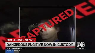 Dangerous fugitive behind bars in Whitfield County