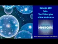 Mindscape 200 Solo The Philosophy of the Multiverse