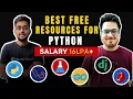 Best Free Resource to Learn PYTHON Thanks CodeWithHarry