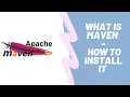 What is Maven How to install it in CentOS 7 Build Automation Tool POM file